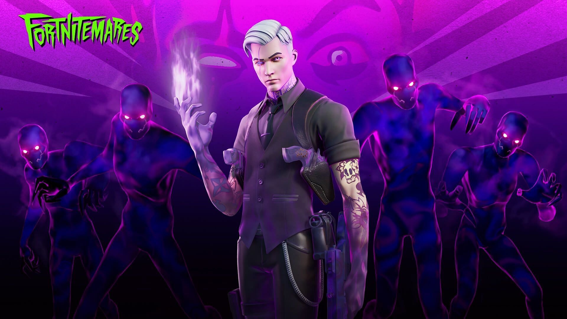 Fortnite Bad-guy Skins - Shadow Midas (Image via Epic Games)