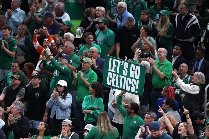 "Scumiest fanbase in professional sports": Fans react after Celtics fans beat each other up during watch party at TD Garden