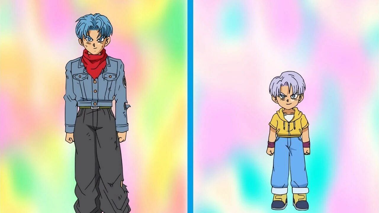 Dragon Ball and the question of how are Future Trunks and Kid Trunks the same person (Image via Toei Animations).