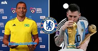 "I think it's too much pressure" - Gilberto Silva urges fans to stop comparing Chelsea bound star with Lionel Messi