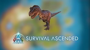 ARK Survival Ascended: Best Giganotosaurus spawn locations in The Center map