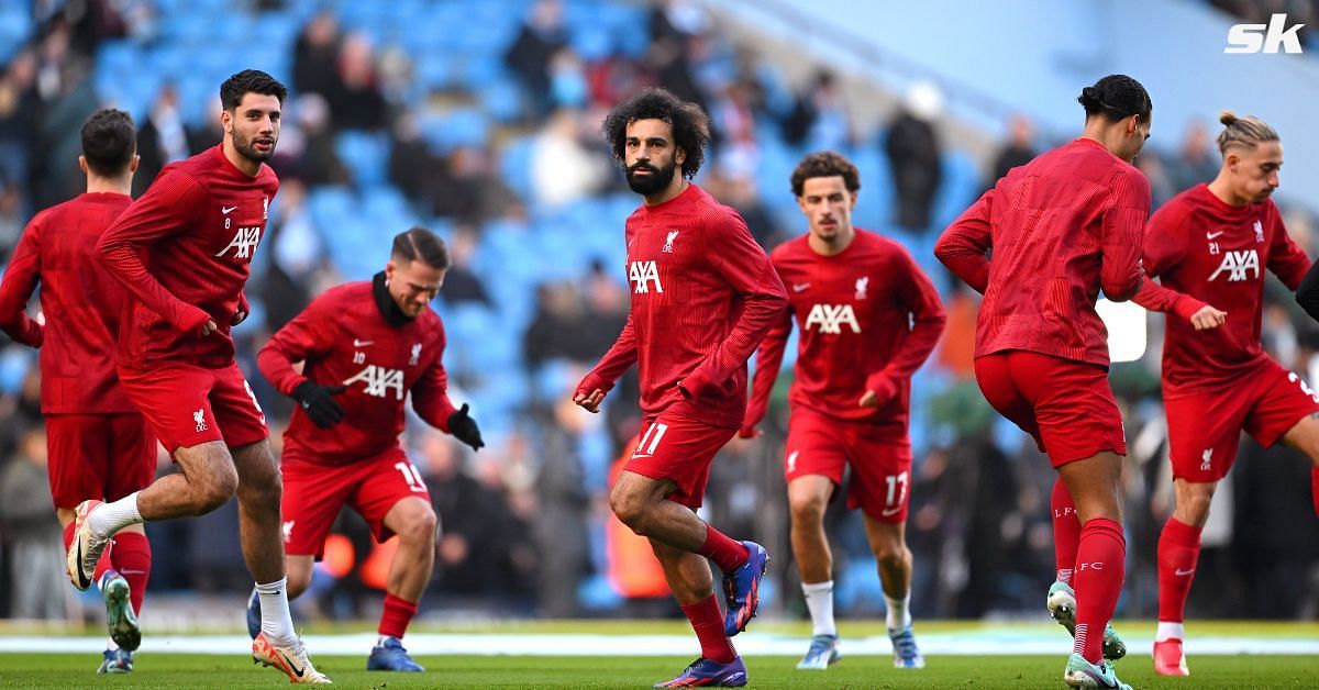 Liverpool star criticised by national team manager for 