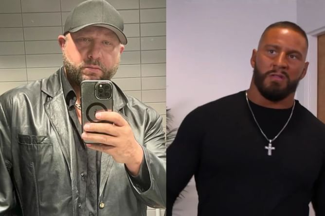AEW star accused of being boring, Bully Ray denies claim: "He is as intense as Bron Breakker"
