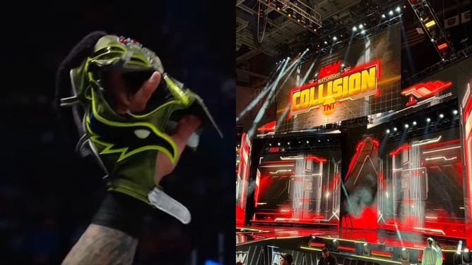 Debuting legend accidentally gets unmasked on AEW television