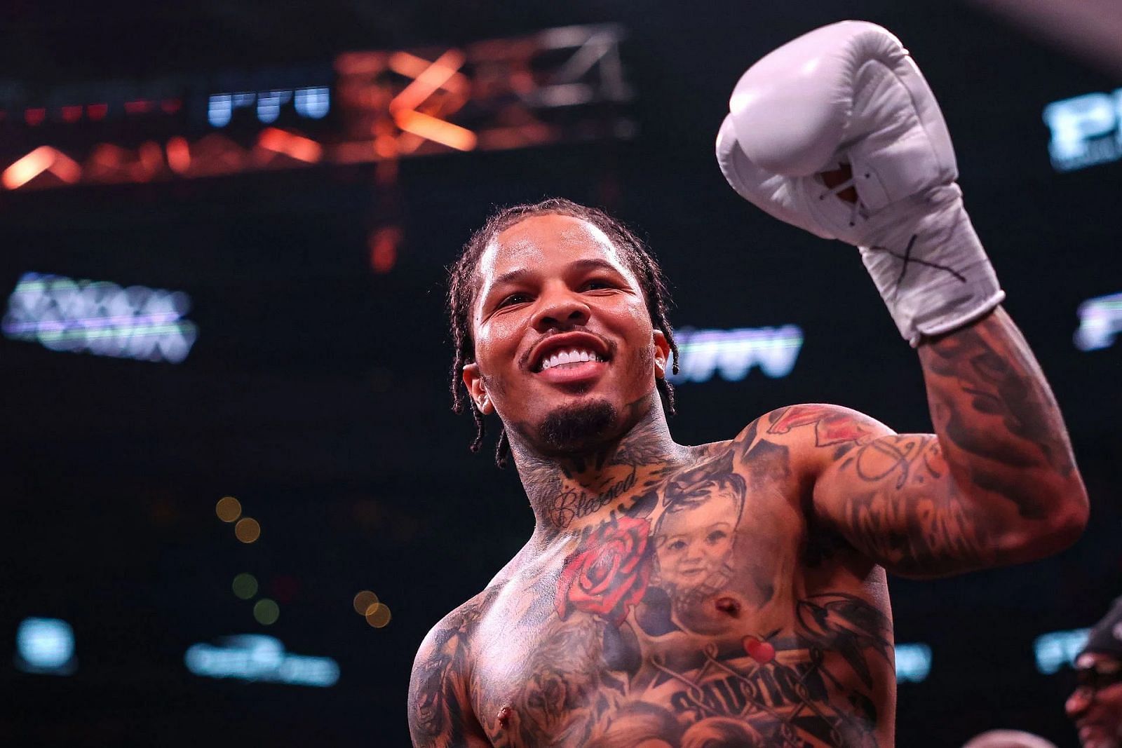 Has Gervonta Davis ever been Knocked Down?