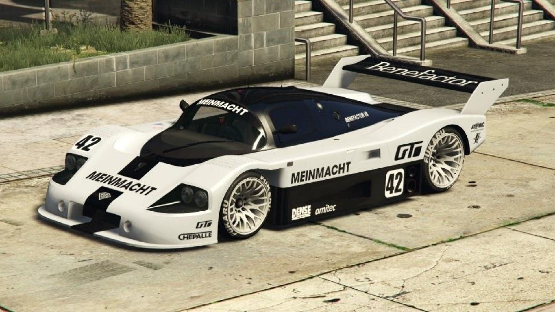 A custom-built LM87 in Grand Theft Auto 5 Online (Image via GTABase/BoozeCom)