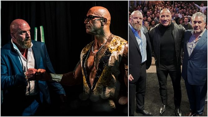 Triple H and Nick Khan provide major WWE update on The Rock