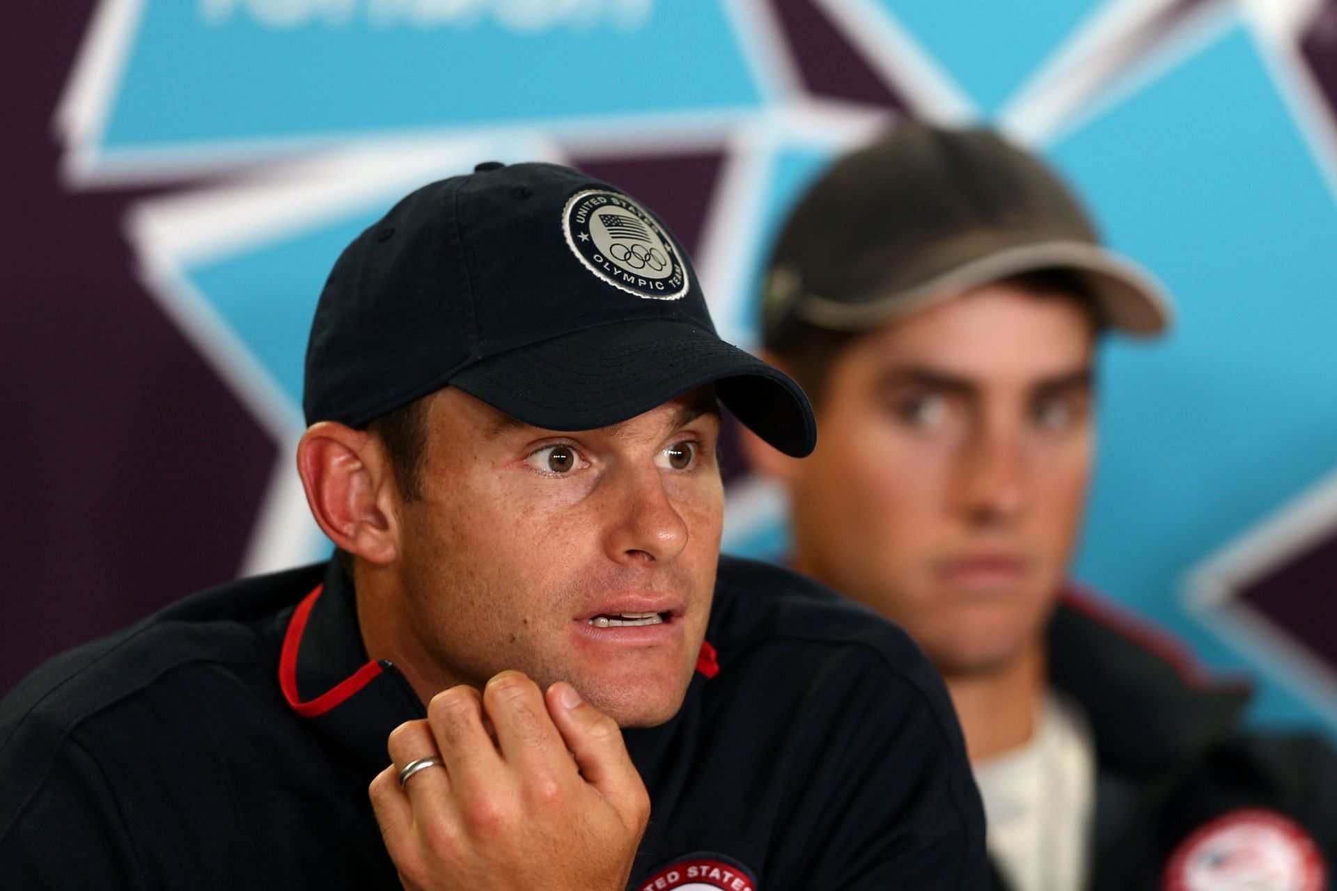 Andy Roddick at the USOC Press Conference