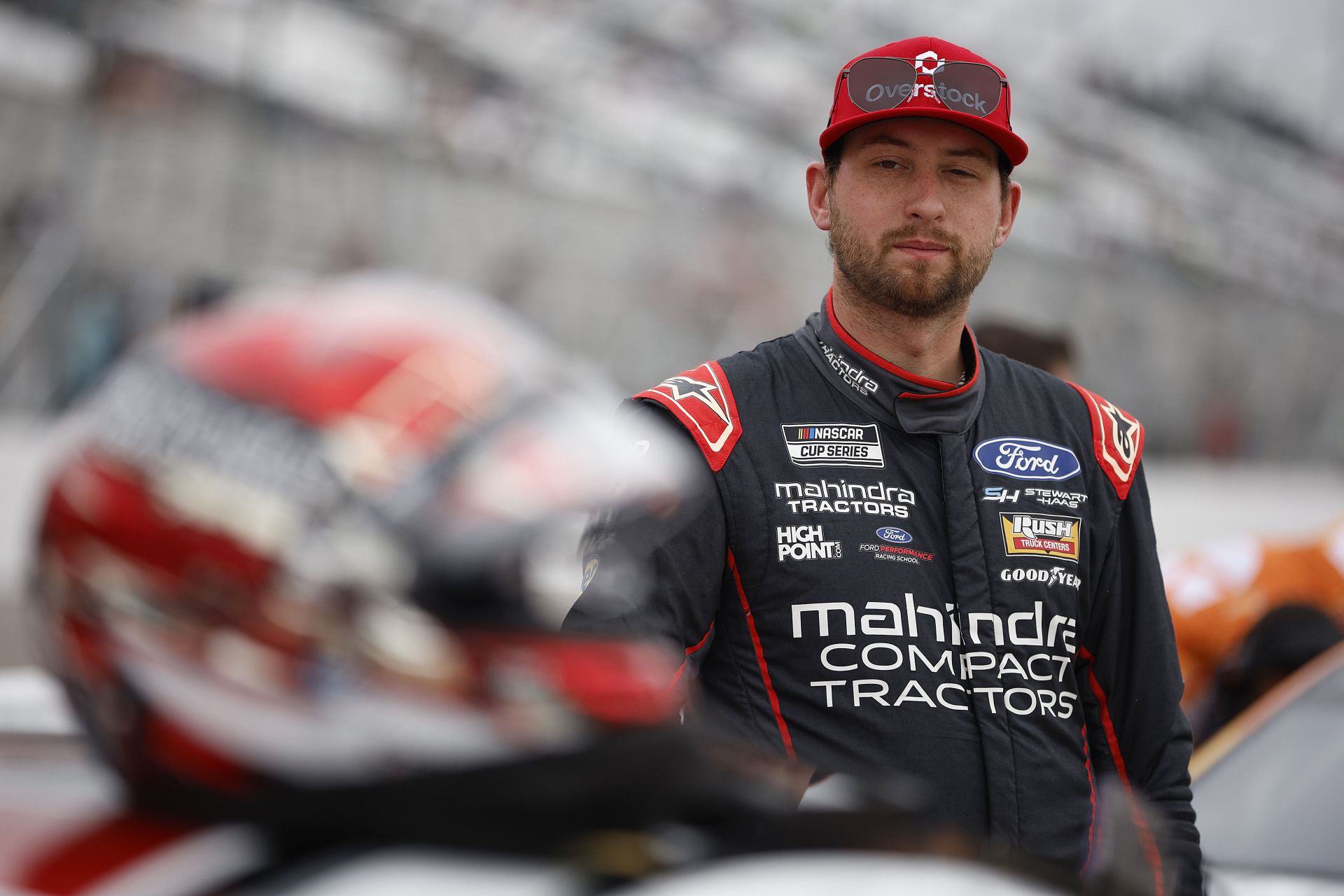 Chase Briscoe, teammate of Cup Series driver Noah Gragson (Image: Getty)