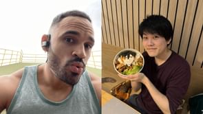 "I'll take them weak a** jabs on the chin given your mental health" - Gachasmack responds to Atsu calling him an "utter hypocrite"