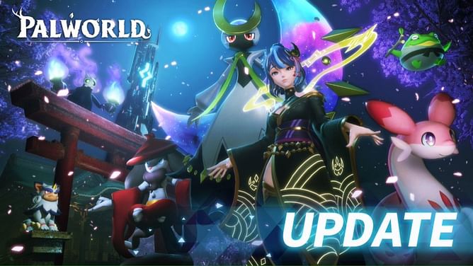 Palworld patch notes (June 27 update): Sakurajima is live