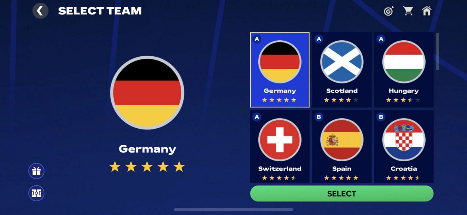 The Euro 2024 mode will feature all 24 participating nations (Image via EA Sports)