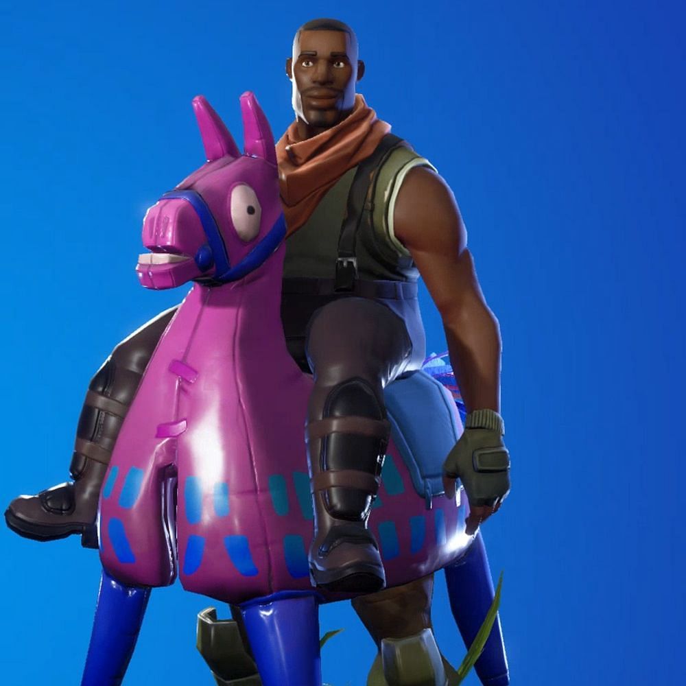 Fortnite Meme Skins - Giddy-up (Image via Epic Games)