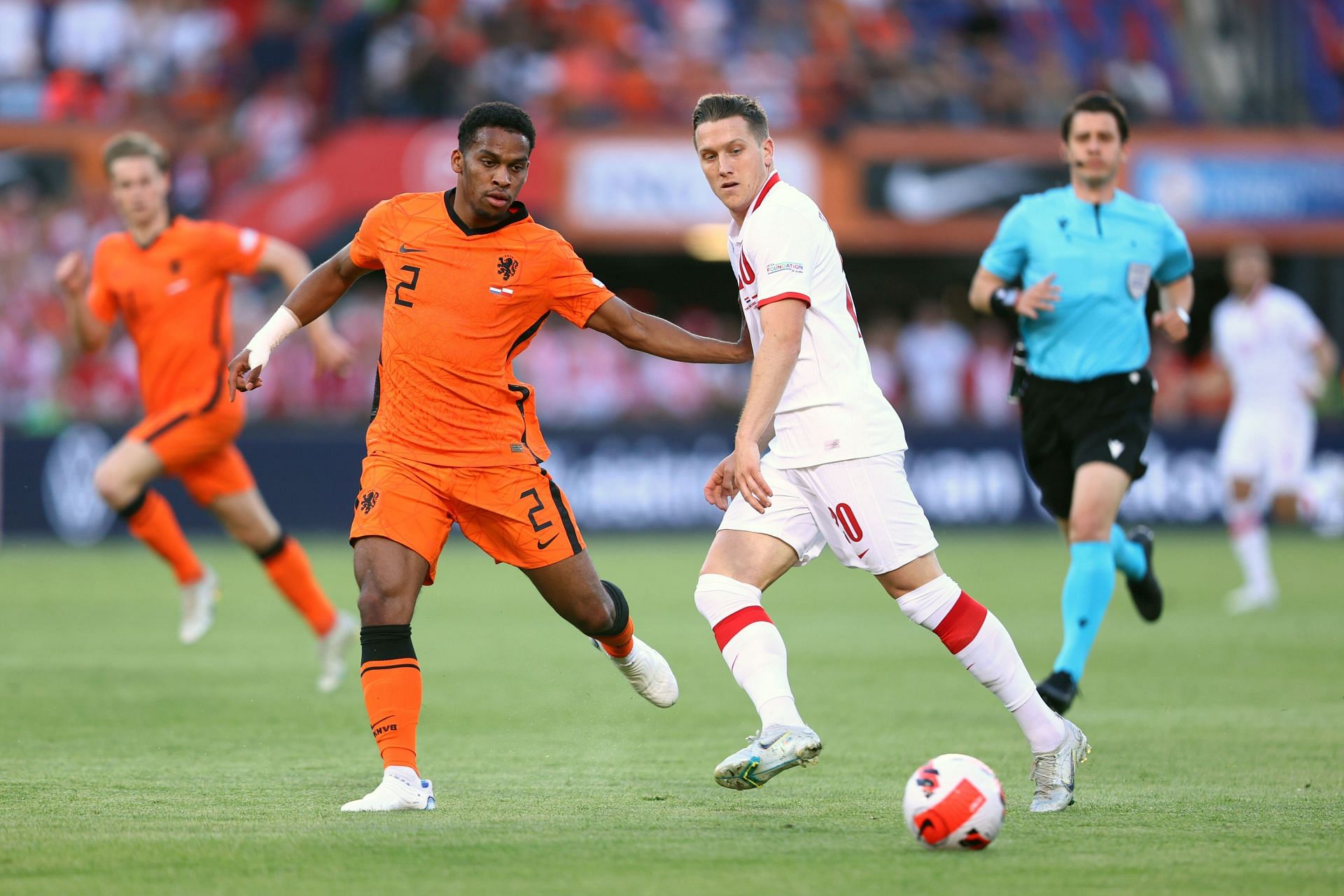 Netherlands v Poland: UEFA Nations League - League Path Group 4
