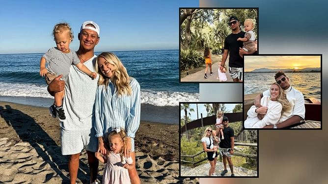 IN PHOTOS: Patrick Mahomes' wife Brittany recaps picture-perfect family vacation in Spain