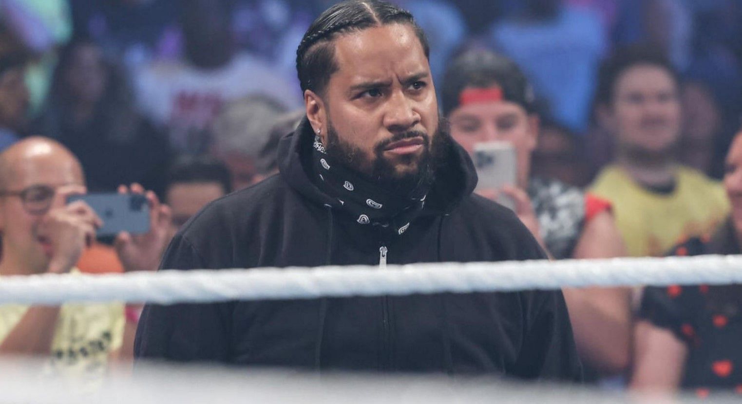 Jimmy Uso has held 8-tag team titles with Jey Uso (Image Credits: WWE.com)