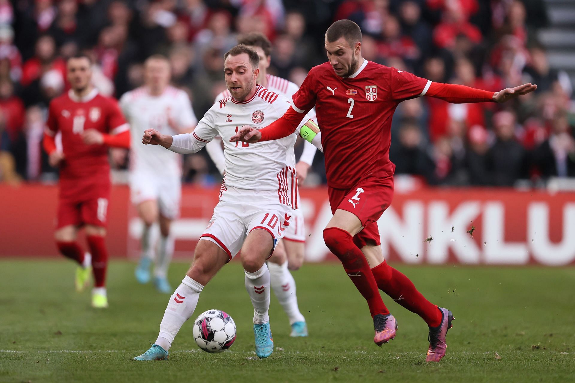 Denmark v Serbia - International Friendly