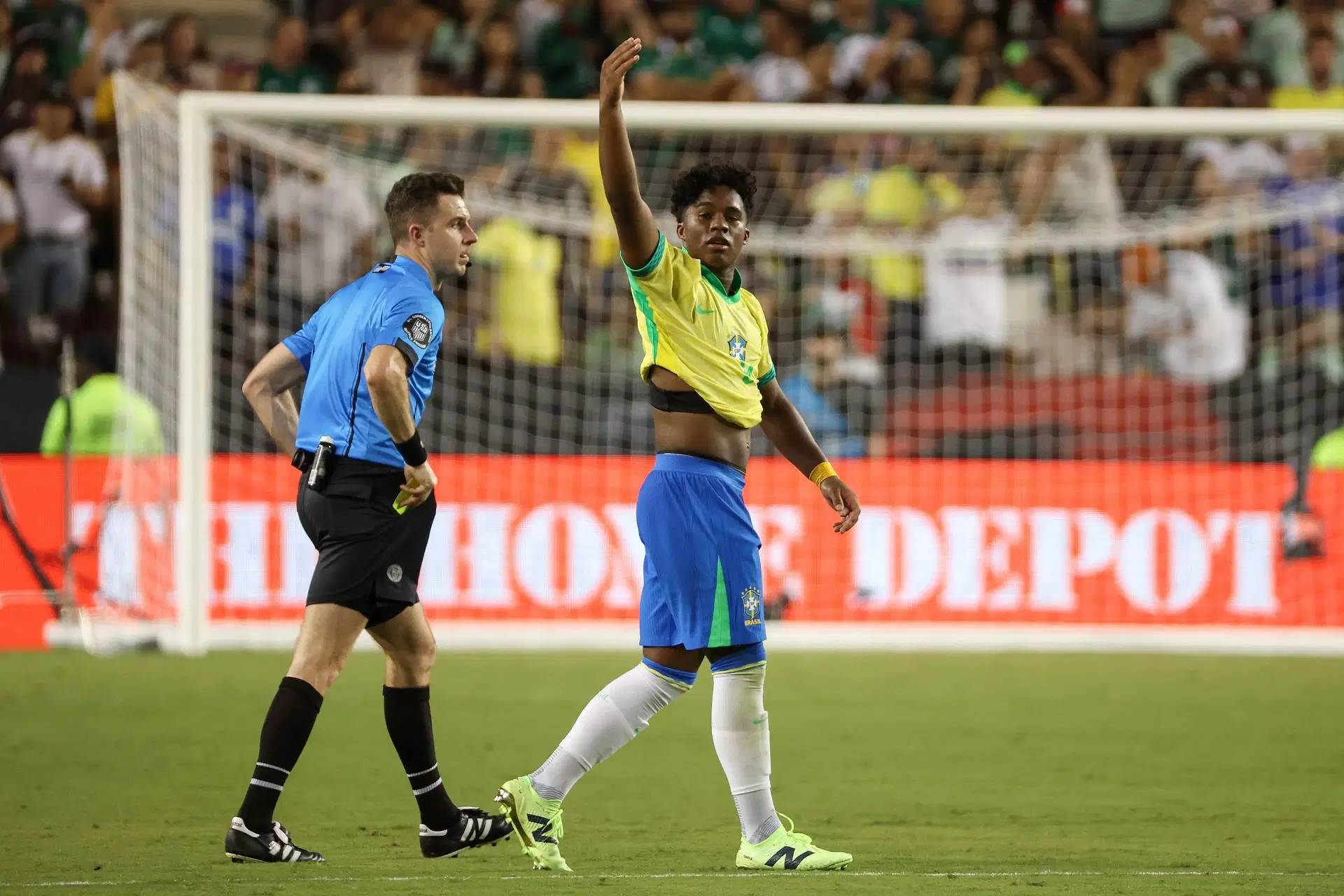 Mexico v Brazil - International Friendly