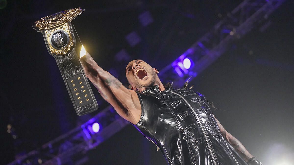 Reigning World Heavyweight Champion Damian Priest (Photo credit: WWE.com)