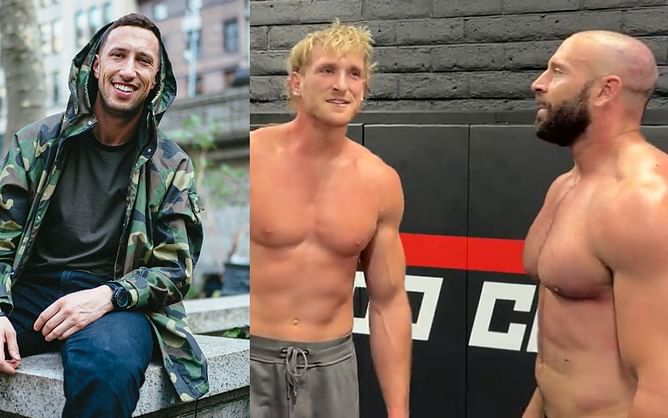Mike Majlak spills on "crazy" off-camera clash between Logan Paul and Bradley Martyn: "His eyes were like f*cked up"