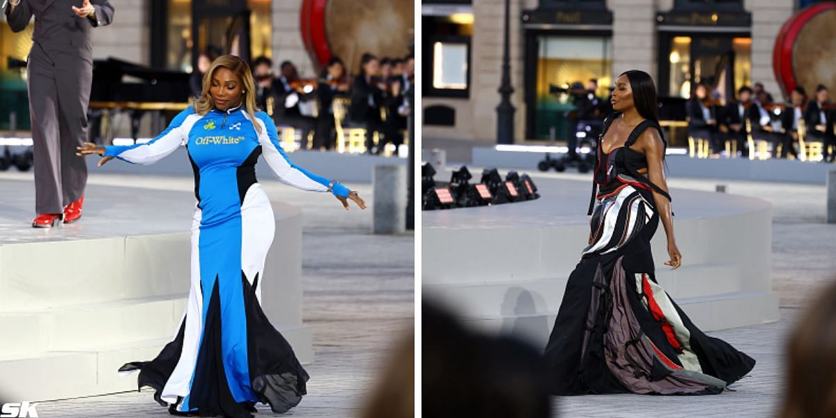 Serena Williams (L) and Venus Williams (R) [Image Source: Getty Images]