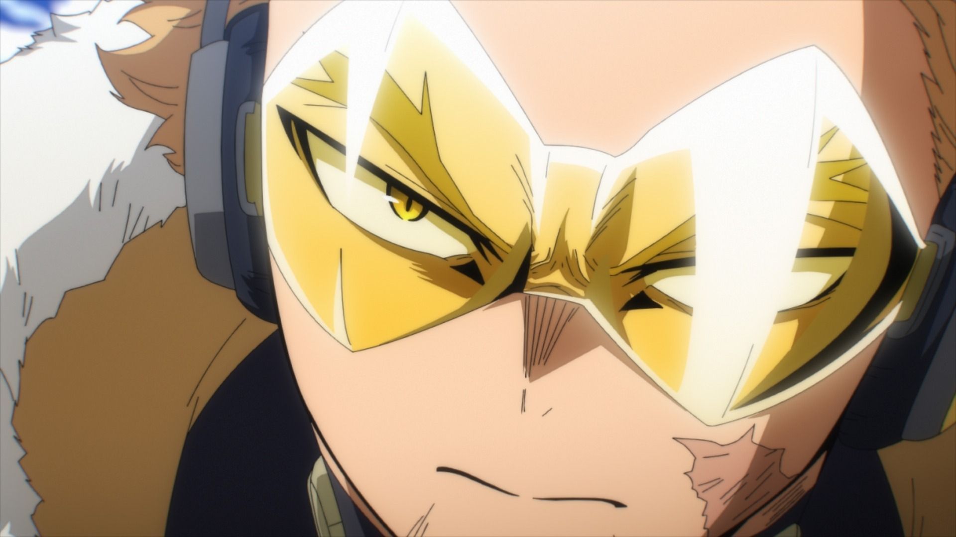 Hawks as seen in My Hero Academia season 7 episode 9 preview (Image via BONES)