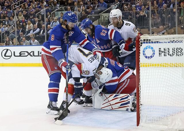 Florida Panthers v New York Rangers - Game Five