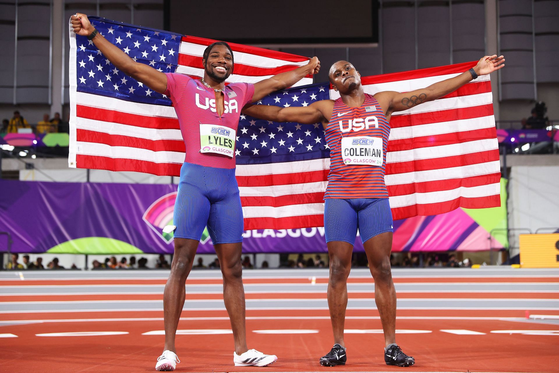 World Athletics Indoor Championships Glasgow 2024 - Day One