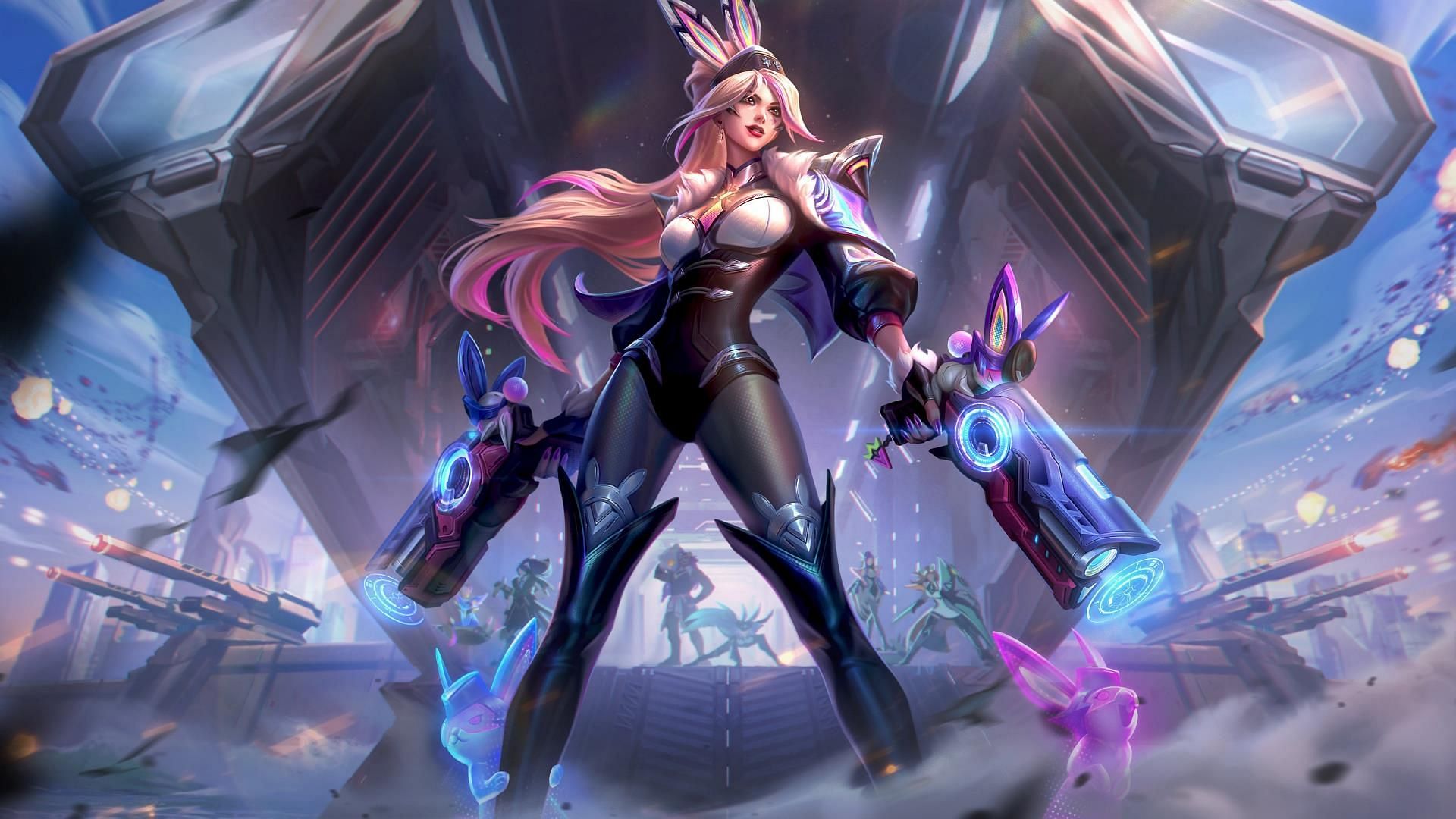 Anima Squad 2024 League of Legends Anima Squad 2024 skin line revealed