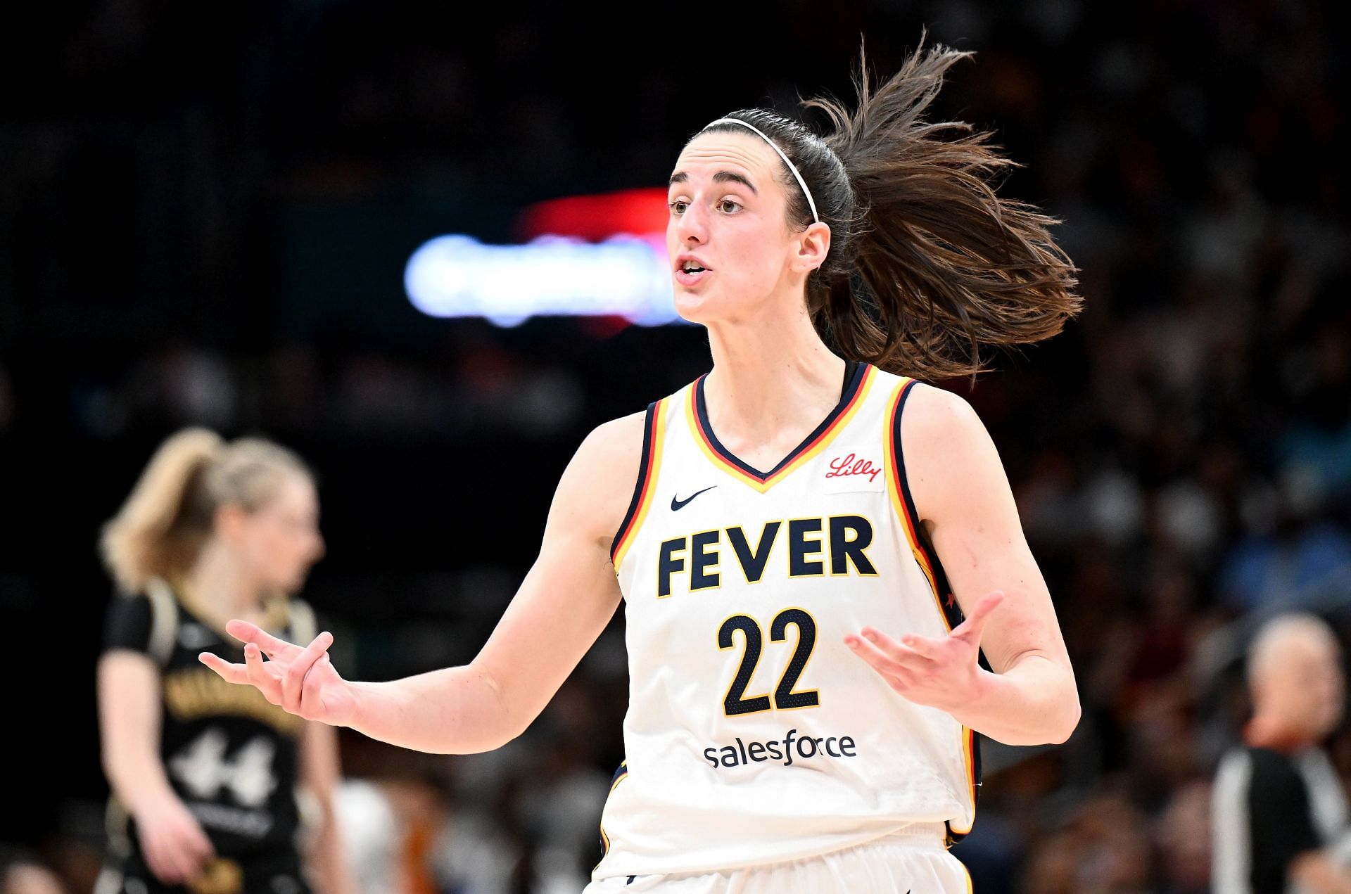 Indiana Fever rookie Caitlin Clark