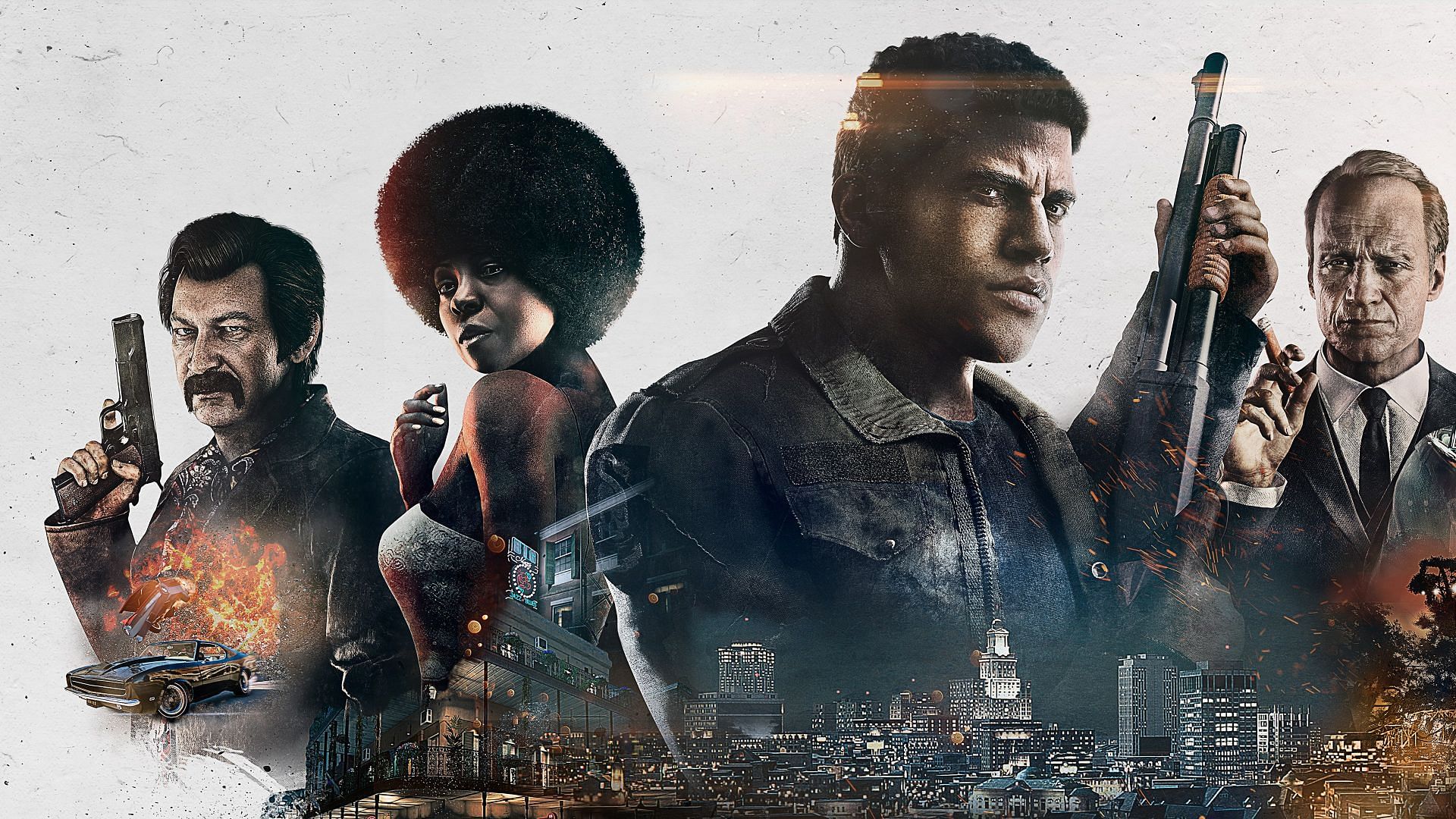 Mafia 3 is the only game in the series that has not been offered on the essential tier (Image via 2K)