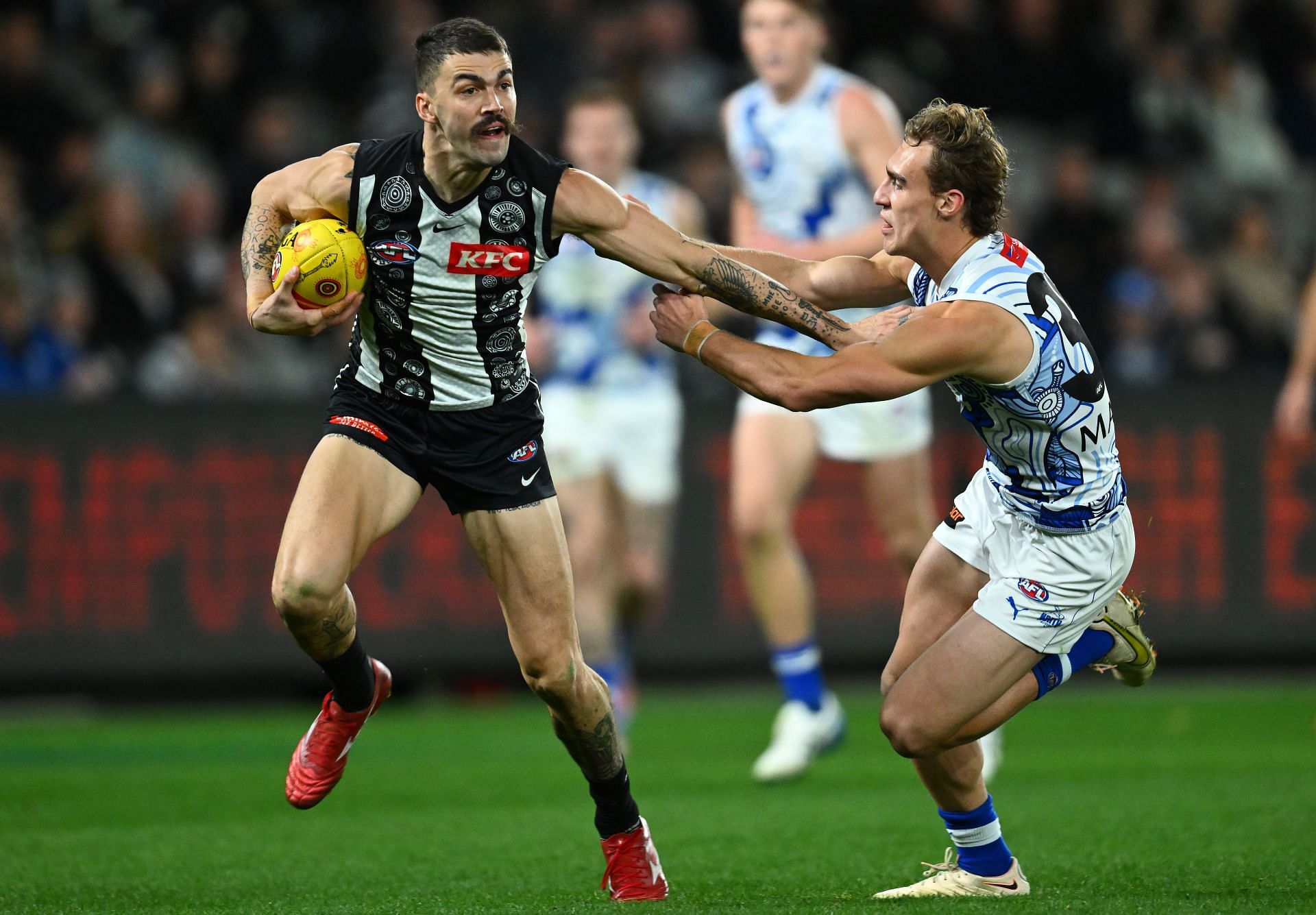 AFL Rd 11 - Collingwood v North Melbourne