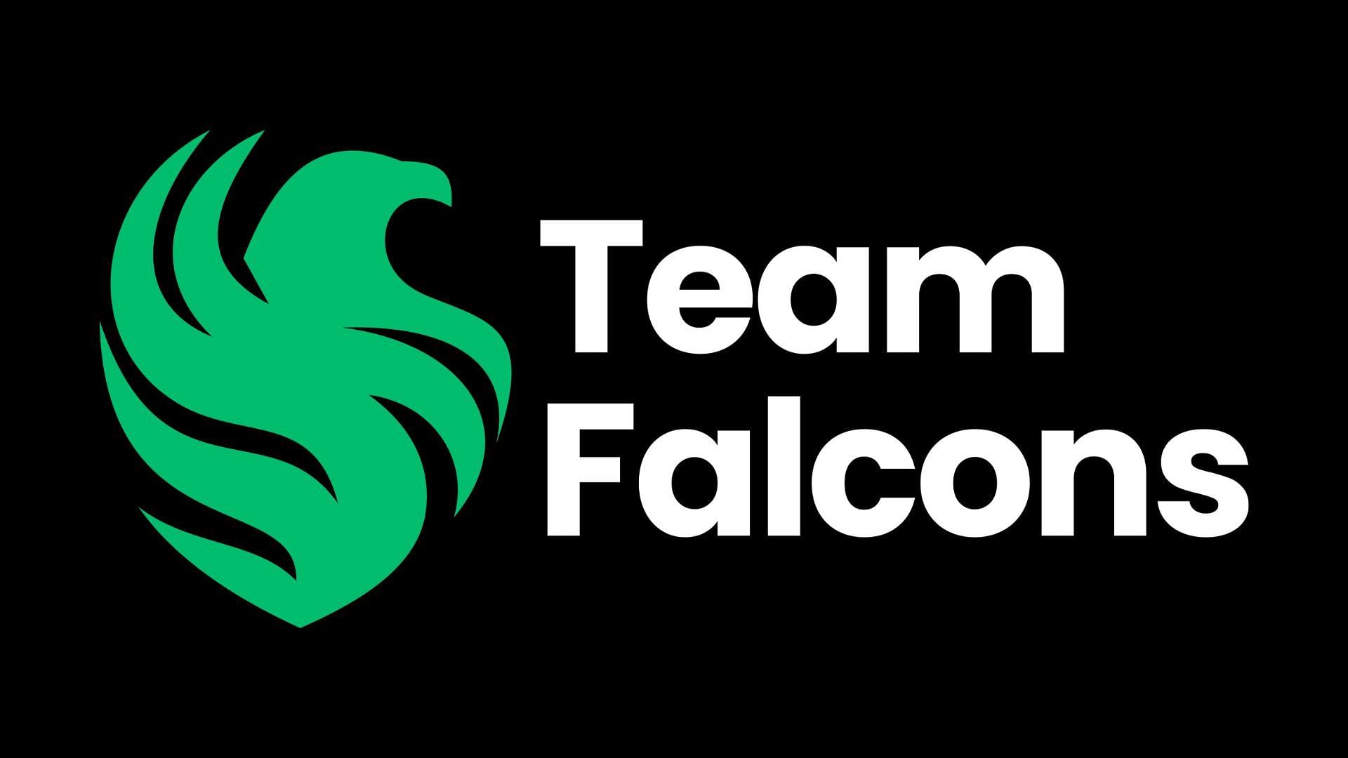 Team Falcons&#039; official logo (Image via Team Falcons)
