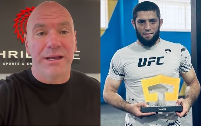 Dana White reportedly promises "life-changing" consequences for Ikram Aliskerov if he manages to beat Robert Whittaker at UFC Saudi Arabia
