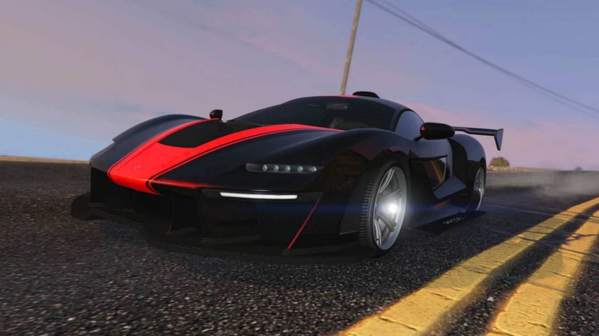 A fully customized Emerus in Grand Theft Auto 5 Online (Image via Rockstar Games)