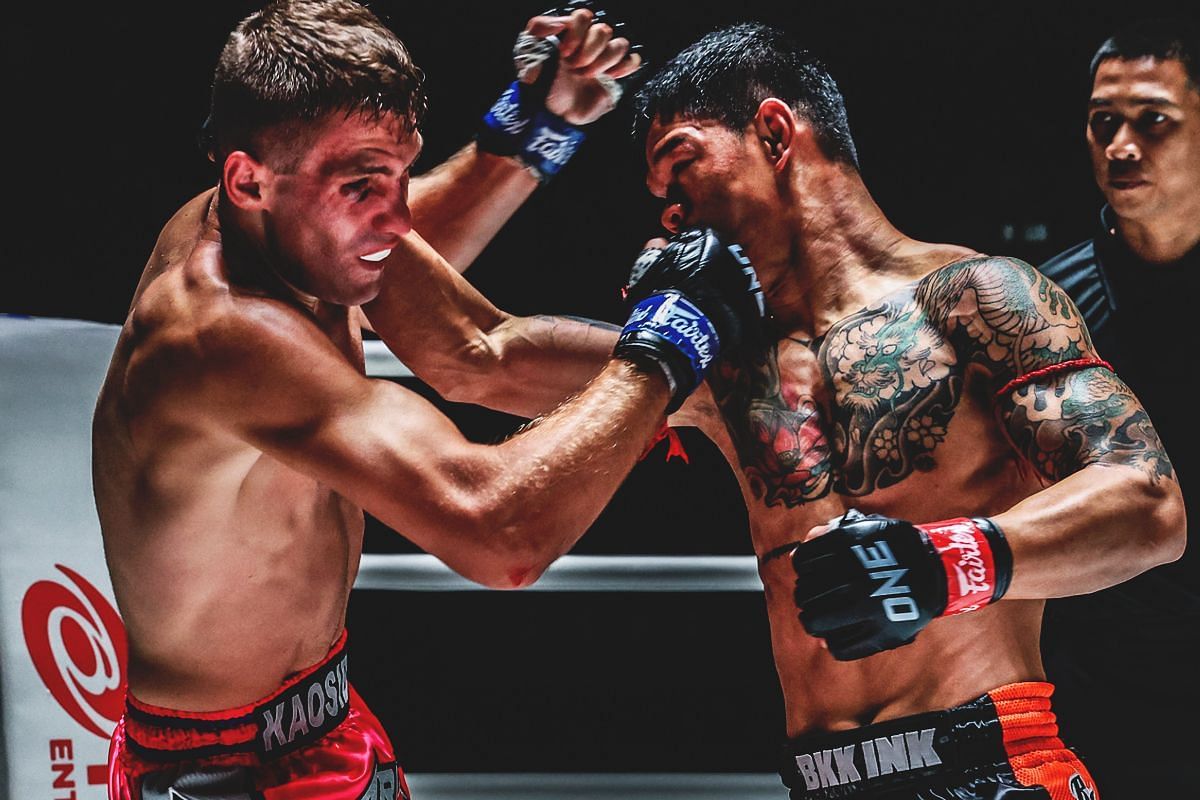 Kongthoranee had another impressive showing against Sharif Mazoriev. [Photo via: ONE Championship]