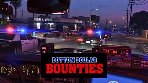 Rockstar finally reveals GTA Online Bottom Dollar Bounties Update