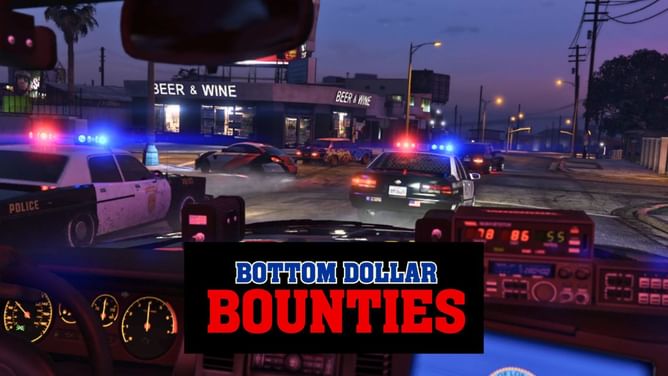Rockstar finally reveals GTA Online Bottom Dollar Bounties Update