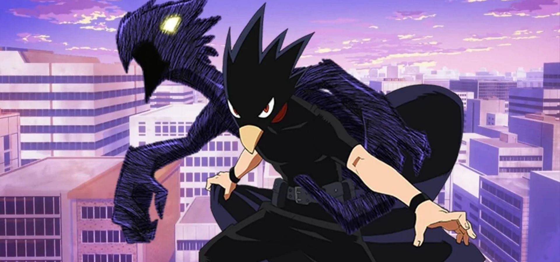 Fumikage Tokoyami (Image via Bones)