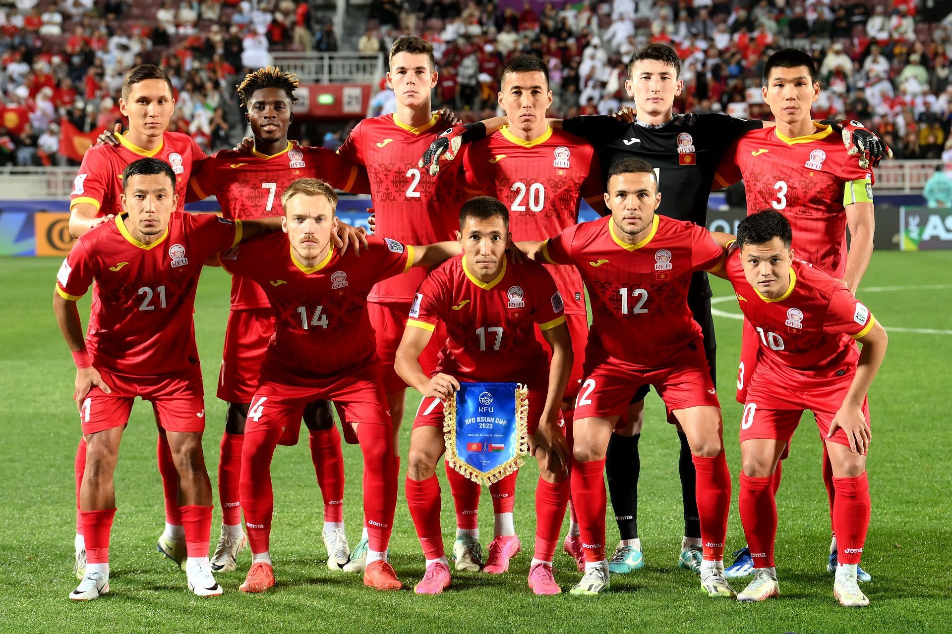 Kyrgyzstan v Oman: Group F - AFC Asian Cup