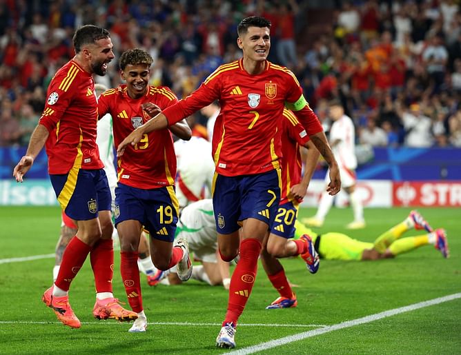Albania vs Spain Head-to-Head stats and numbers you need to know before Match 27 of UEFA Euro 2024