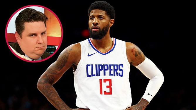 "He could get traded by this weekend" - Brian Windhorst makes bold prediction amid Paul George's contract standoff with Clippers