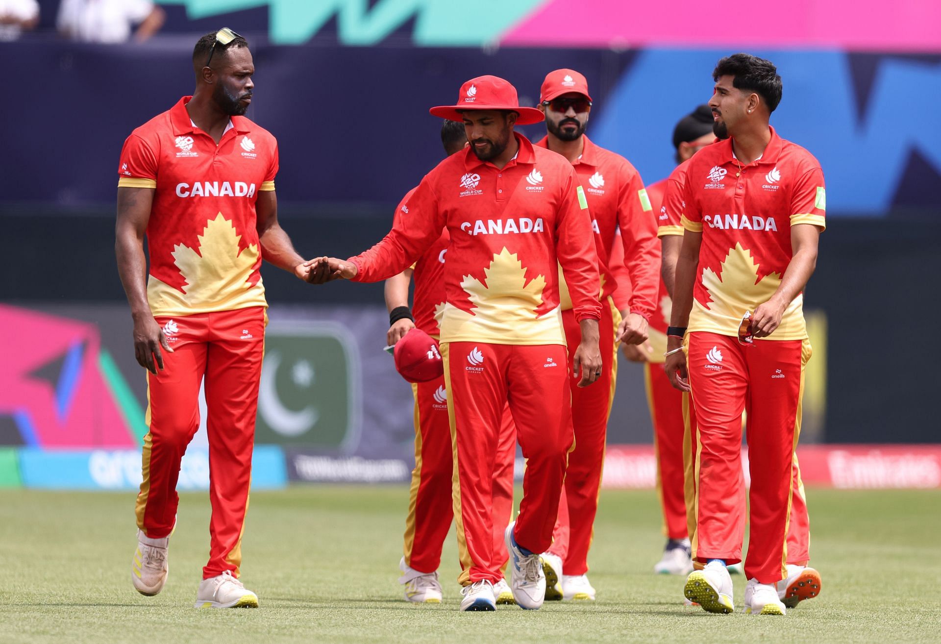 Pakistan v Canada - ICC Men