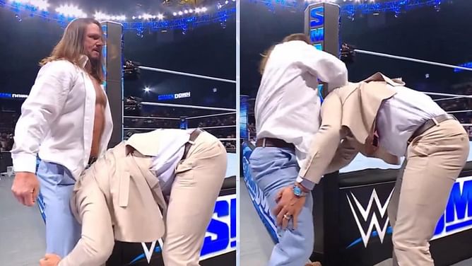 3 possible reasons why AJ Styles faked his retirement on WWE SmackDown: Emotional manipulation, big money feud & more