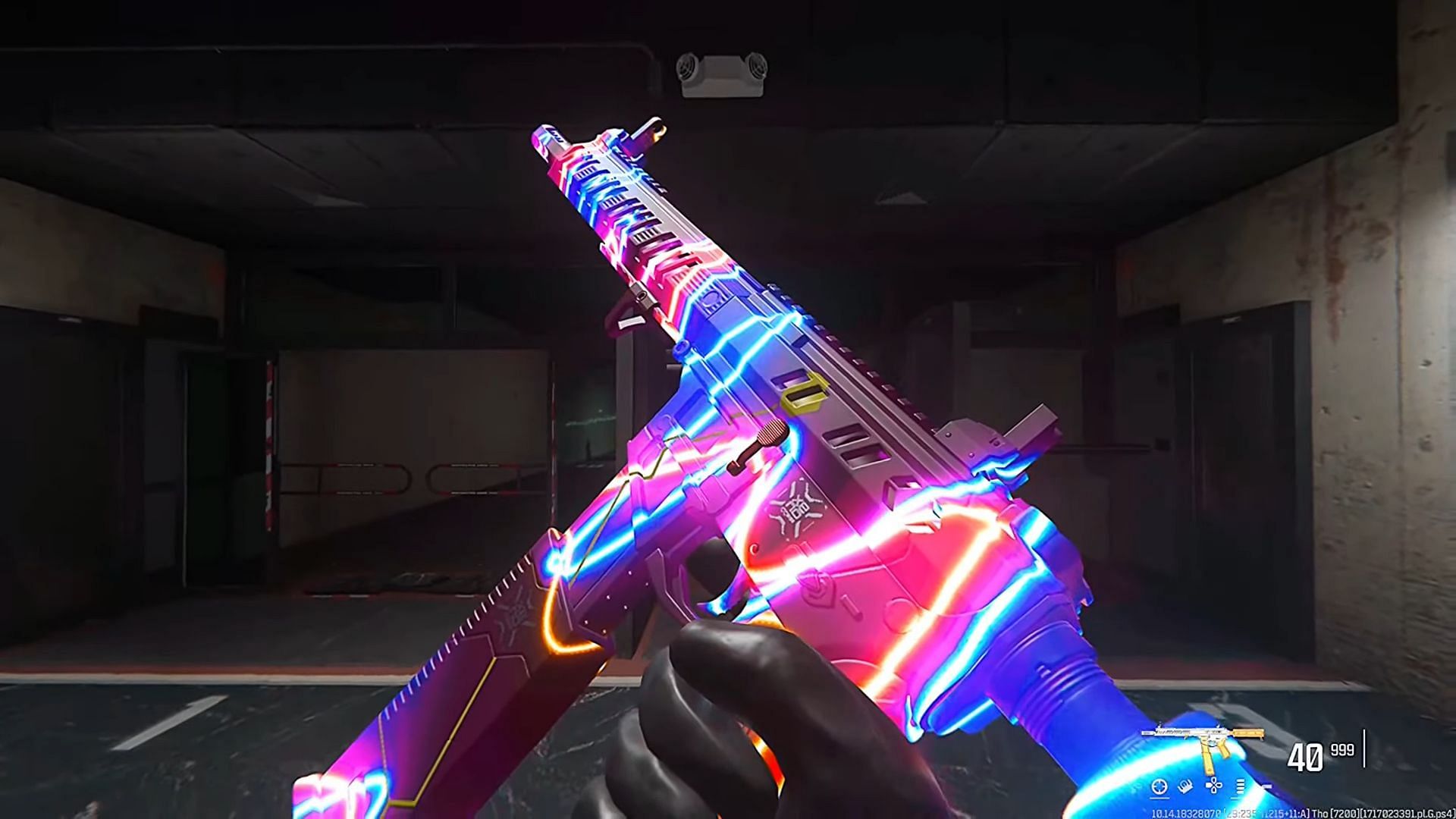 Glowing Gummy Worm Camo in Warzone and MW3