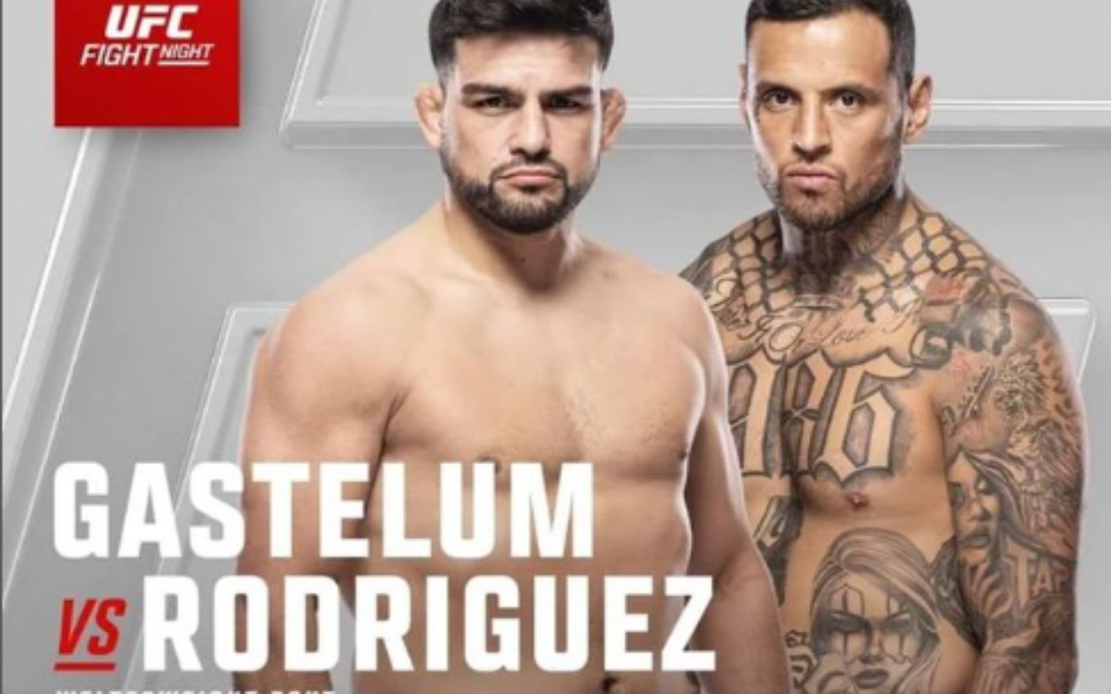 Kelvin Gastelum vs Daniel Rodriguez Head to Head Record