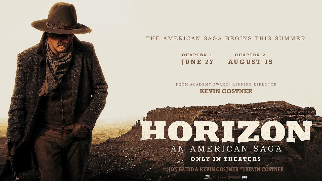 Horizon: An American Saga promotional poster (Image via Warner Bros.)