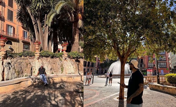 [In Pictures] KL Rahul poses in a picturesque location during his vacation after IPL 2024
