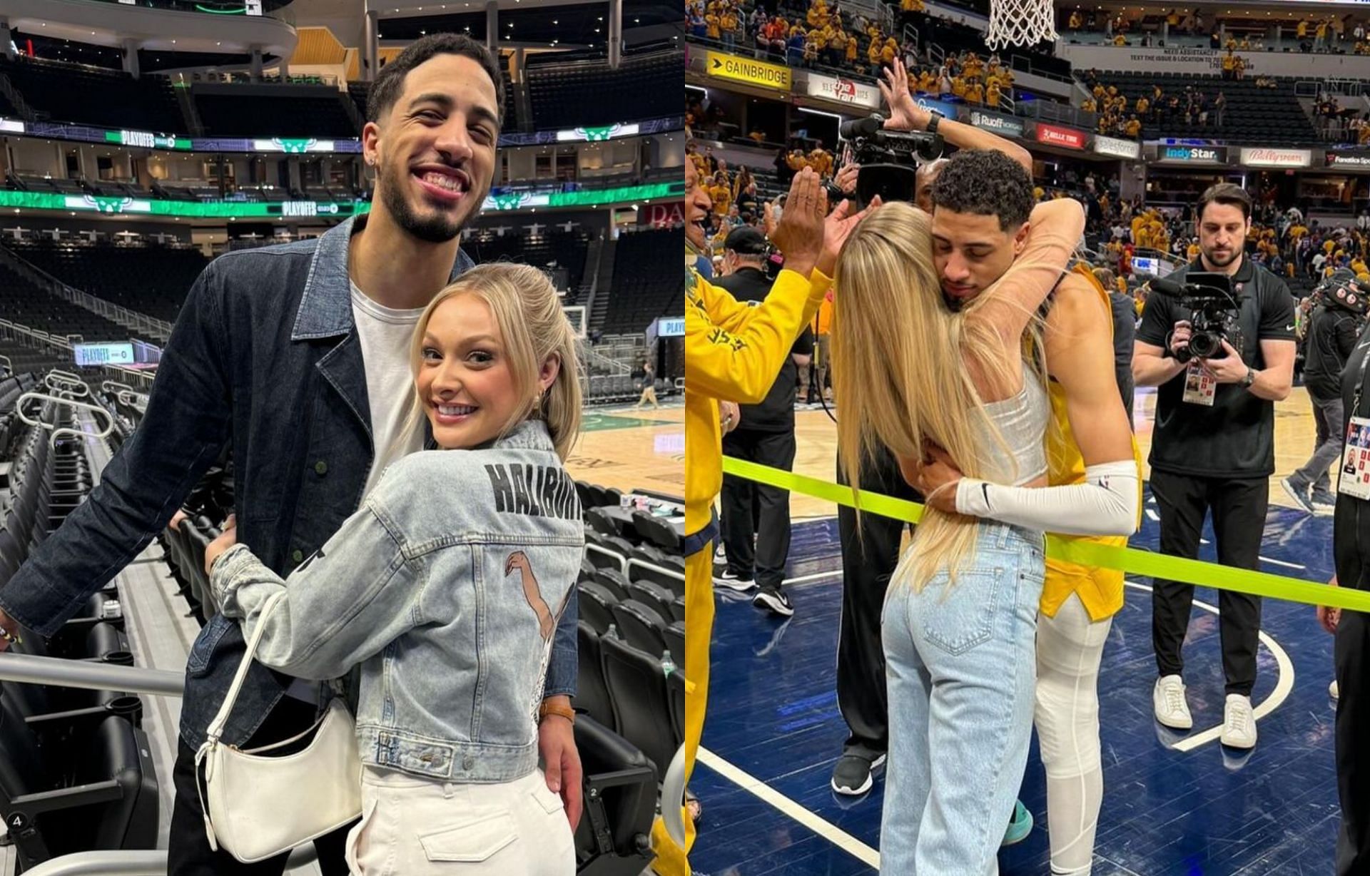 Tyrese Haliburton and girlfriend Jade Jones enjoy Pacers star's ...