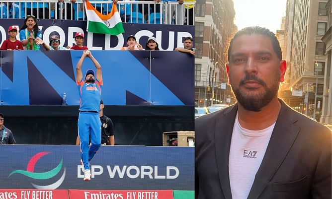 USA vs IND : मोहम्मद सिराज को युवराज सिंह ने दिया खास अवॉर्ड, भारत की जीत के बाद ड्रेसिंग रूम में पहुंचे 'सिक्सर किंग'